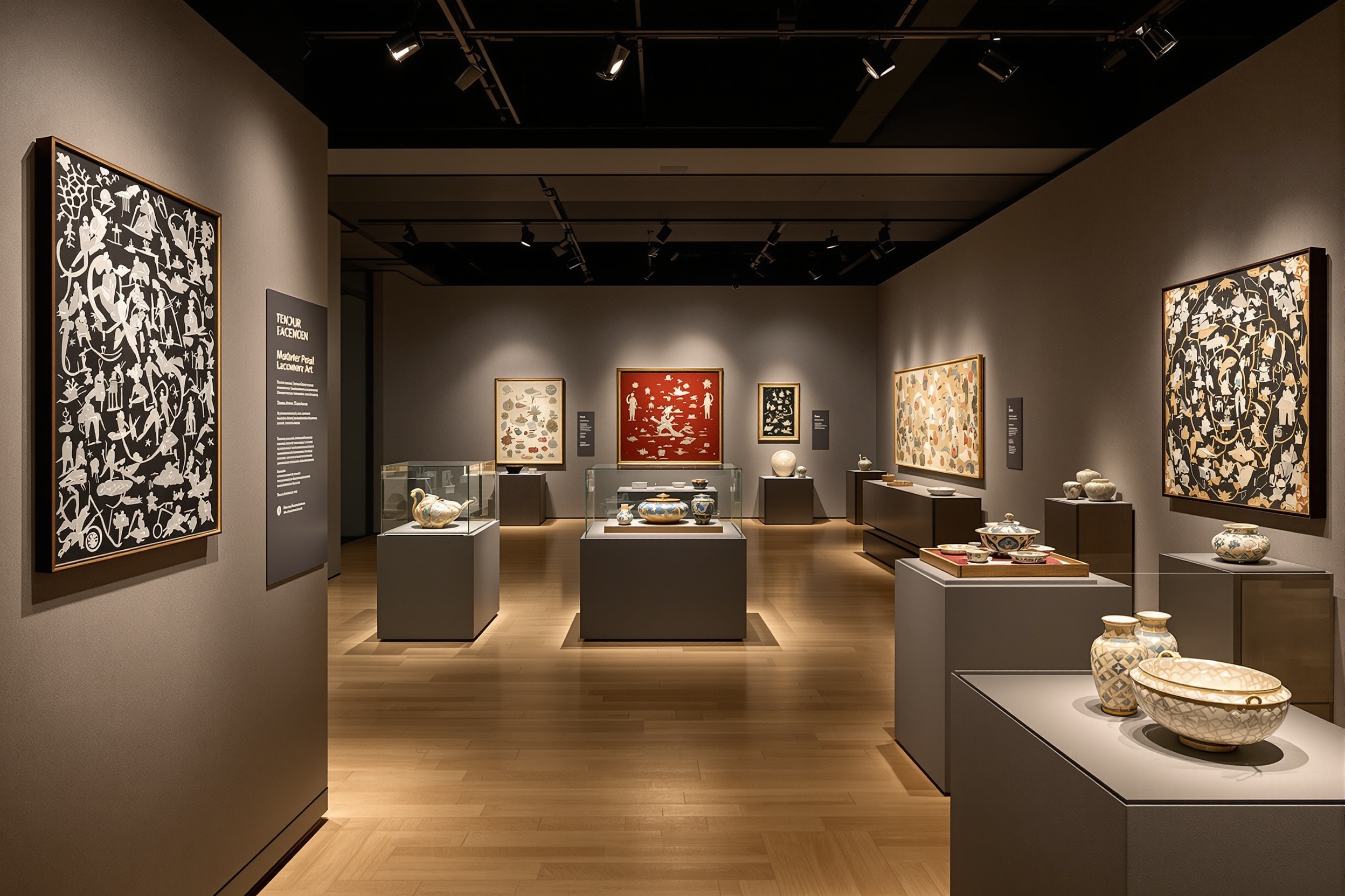 갤러리 EMOK 전시